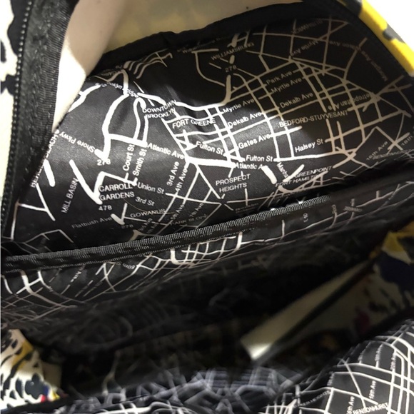 STATE unisex Colorful Abstract Print Backpack - Picture 5 of 6